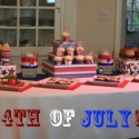 Thumbnail image for July 4th Party Table Decorated with Patriotic Paper (video)