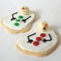 Thumbnail image for Melting Snowman Christmas Cookie