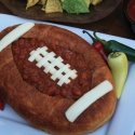 Thumbnail image for Chili Recipe in Football Bread