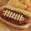 Thumbnail image for Football Chili Hot Dog