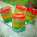 Thumbnail image for Vodka Rainbow Pop Shots from Today Show