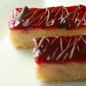 Thumbnail image for Raspberry Chocolate Frangipane Sweets