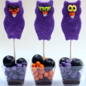 Thumbnail image for Purple Owl Marshmallow Pops from Jeanne’s Segment on Marie Osmond’s TV Show