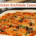 Thumbnail image for Cooking with Cans Chicken Enchilada Casserole (video recipe)