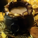 Thumbnail image for Chocolate Pot O’ Gold with Nutty Irishman Cocktail