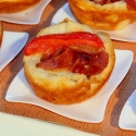 Thumbnail image for Hot Brown Biscuit Cups